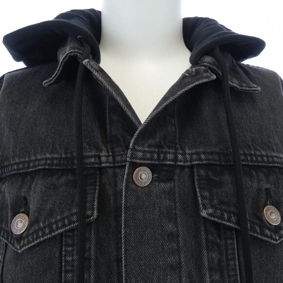 Celine Trucker Jacket 2q472947f Denim Jacket - Picture 5 of 6